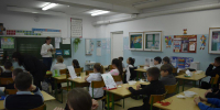 Тематическая программа"Музей приходит в гости к нам" - Историко-краеведческий музей