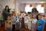 Познавательно-игровая программа "Калейдоскоп осени"