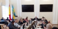 10 ноября 2025 года глава Богучарского муниципального района Валерий Васильевич Кузнецов провел расширенное совещание. - Богучарский муниципальный район