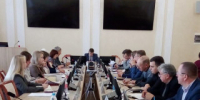 17 ноября аппаратное совещание с заместителями главы администрации Богучарского муниципального района. - Богучарский муниципальный район